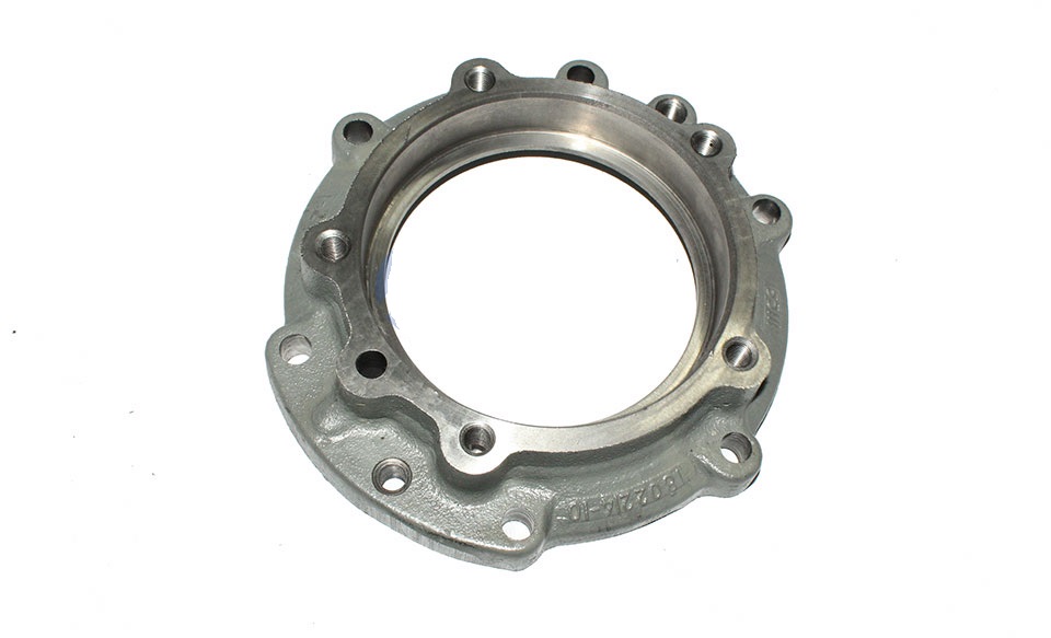 купить Крышка заднего подшипника Раздаточной коробки 65111 с подшипником 6312 в сб / ПАО КамАЗ / с разбора