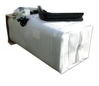 Бак топливный голый 450л. 1350*540*640 ЕВРО (дл*выс*шир) низкая горл, полуоб. крышка / КМЗ (№4 ЕВРО) - фото