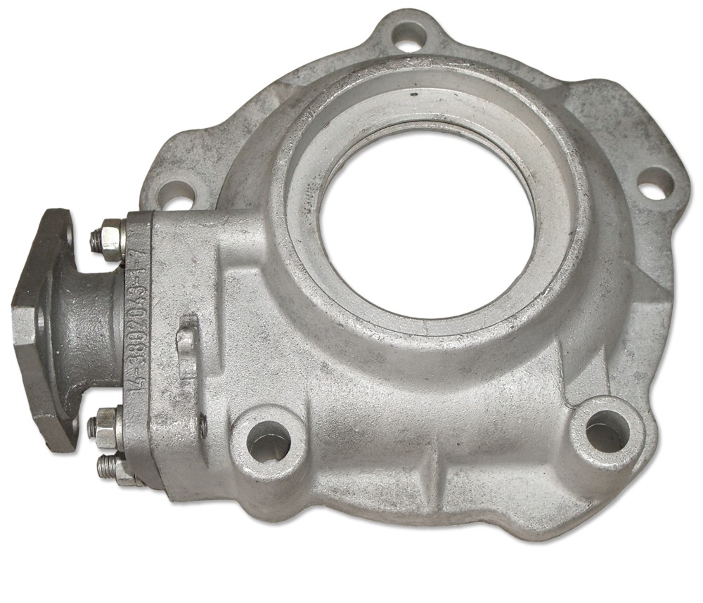 купить Крышка заднего подшипника (205) КПП в сборе