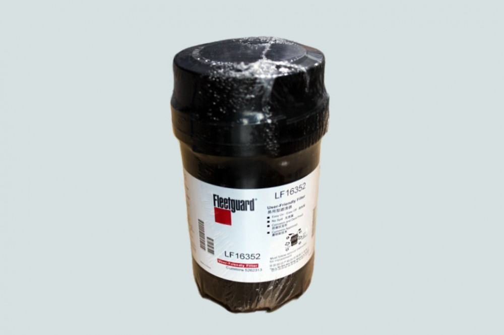 купить Фильтр масляный Cummins "Валдай" (LF16352) (ОРИГИНАЛ) / Fleetguard