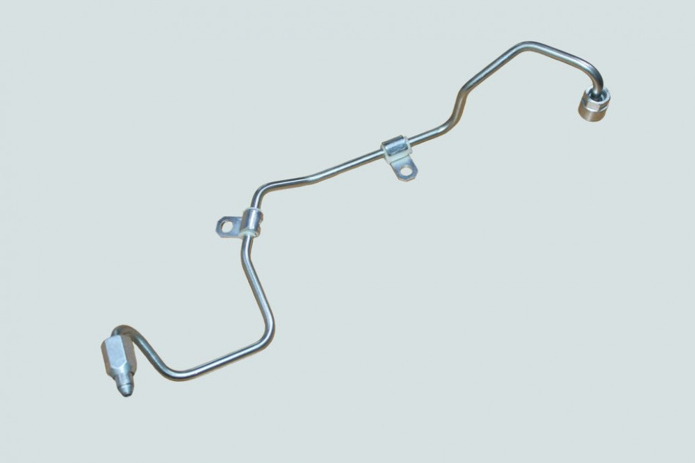 фото трубка топл. от тнвд к рампе длинная v=4.5 (4isbe, 4isde) 3977932/3796109 dvmark 4933417 