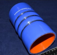 купить Патрубок охладителя D-80 L-150(КМД) 650 с кол.