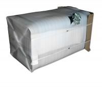 Бак топливный в сборе 500л. 1630*530*650 (дл*выс*шир) с топливозаборником, низкая горловина, полуоборотная крышка / КМЗ - фото