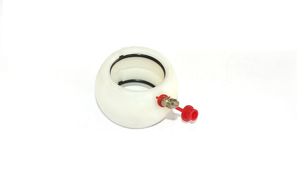 купить Втулка кулачкового вала в сборе (на опору разжимного кулака) прицепа СЗАП на оси L1-8т. и DM-12т. 