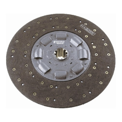 фото диск ведомый (на лепестковую корзину) на 5490 / костромской завод автокомпонентов 1878085641 