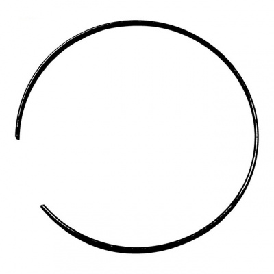 купить Кольцо стопорное ступицы шестерни н/о