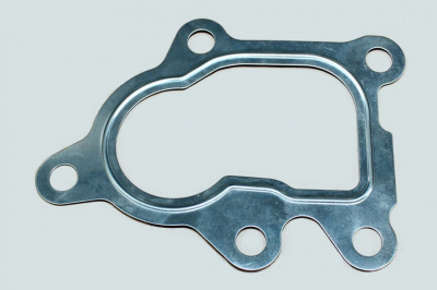 фото прокладка патрубка выпускной системы (5 отверстий) isf2.8 5255538 