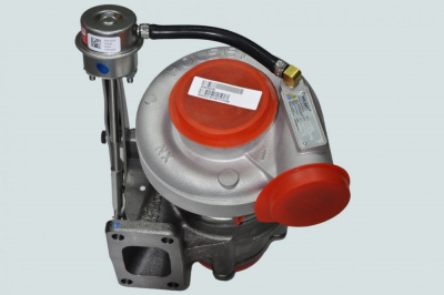 фото турбокомпрессор holset hx30w (4вт) 4040353/4040382 3800998 