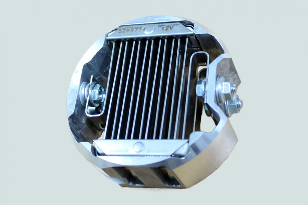 фото подогреватель впускного воздуха 12v (isf3.8) 5254979 foton* 5289774 