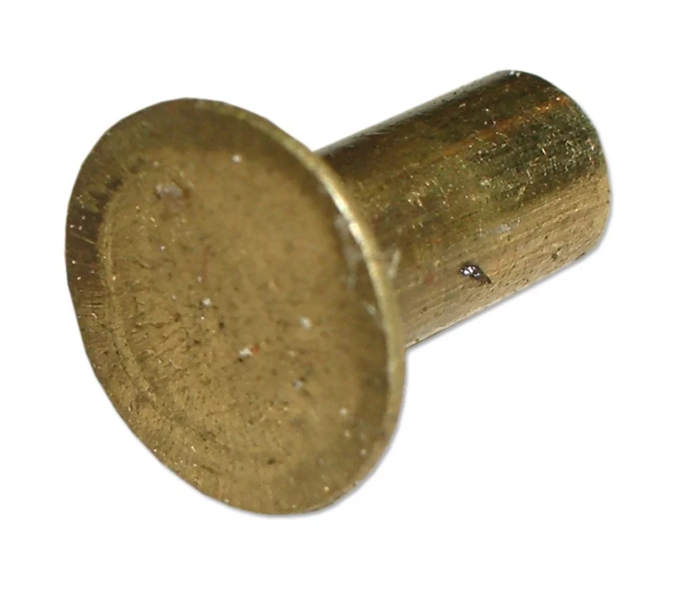 фото заклепка 130-ый диск (алюминиевая)  4х9  (2500шт/кг) 255885 