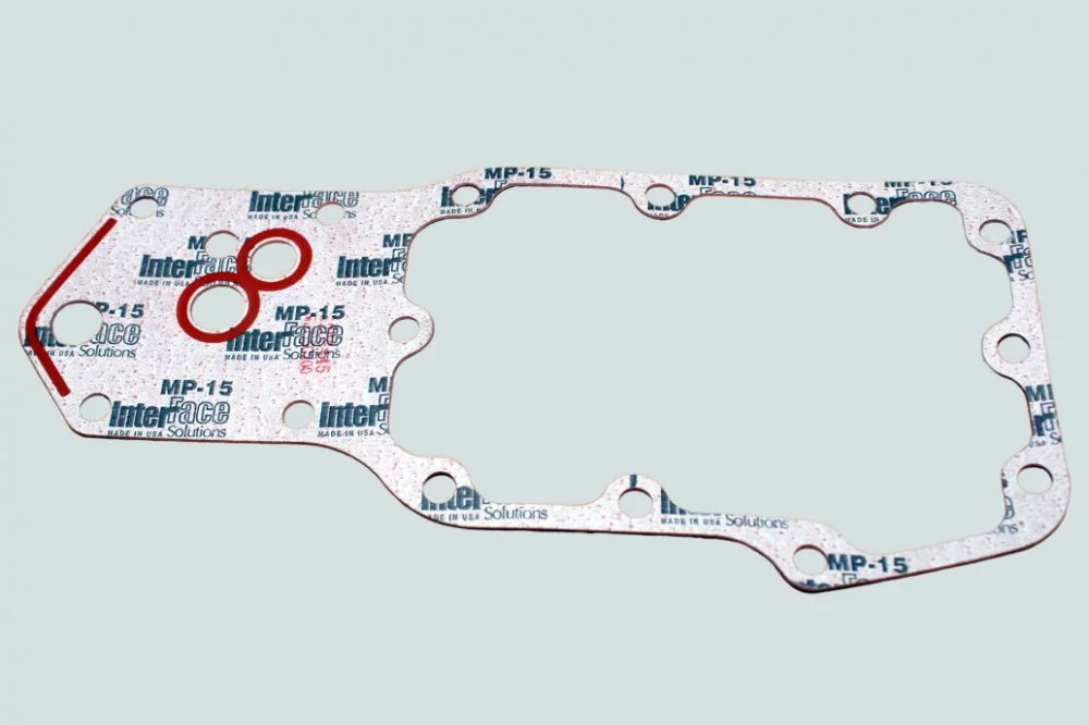 фото прокладка маслоохладителя (теплообменника) (вт) 5266445/4932124 3942914 