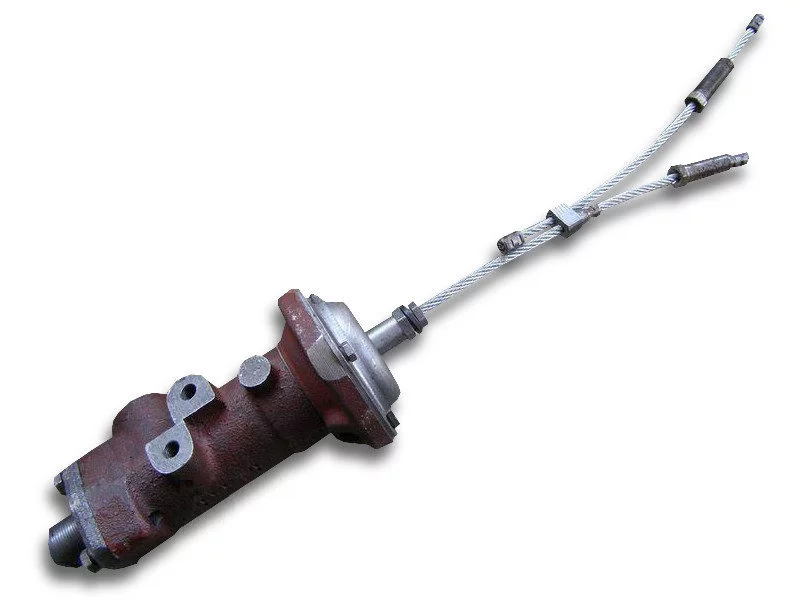 купить Клапан управ мех-м подъема платформы 555102 (трясуха с 2-мя тросиками))