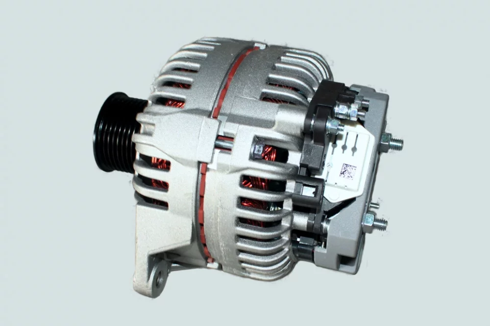 фото генератор 28v 110а (автобусный) 6isde  5266389 