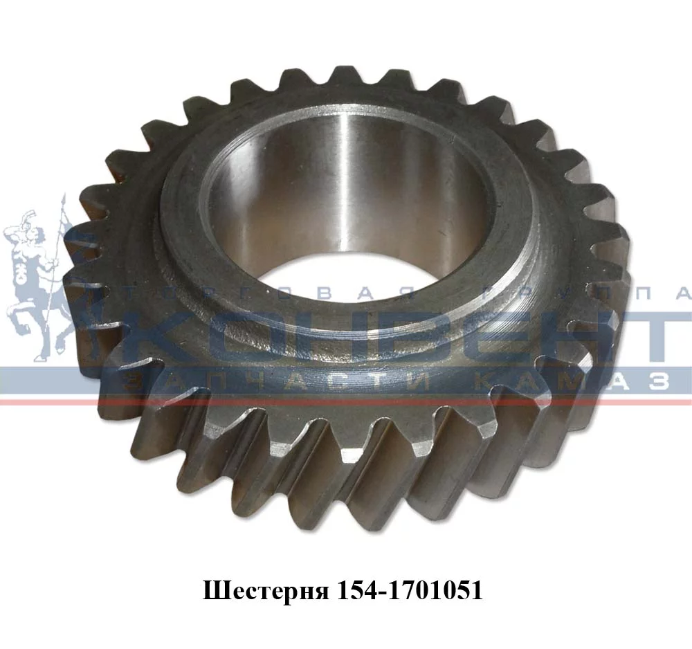 купить Шестерня 3 передачи промежуточного вала на КПП-154 / ПАО КамАЗ